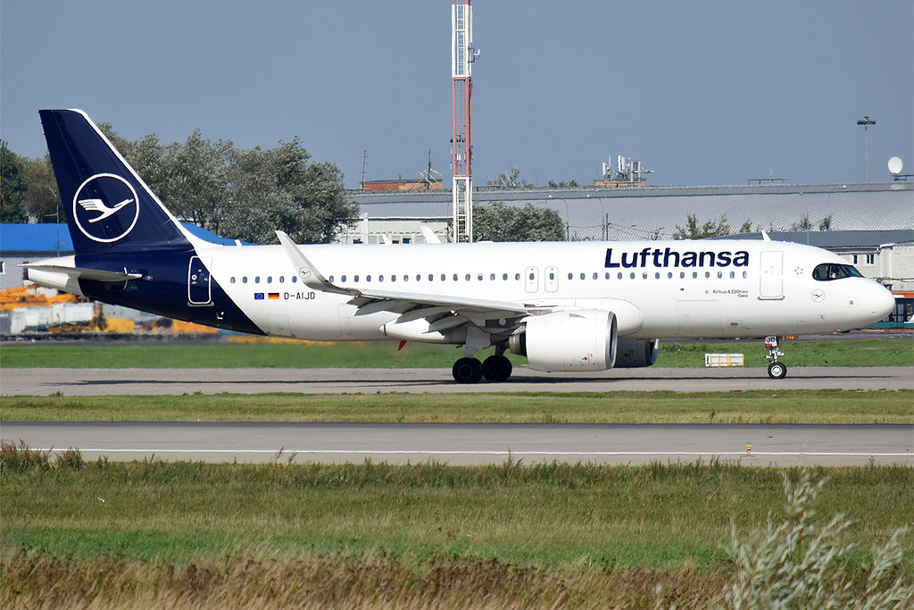 Photo of Lufthansa D-AIJD, Airbus A320-200N
