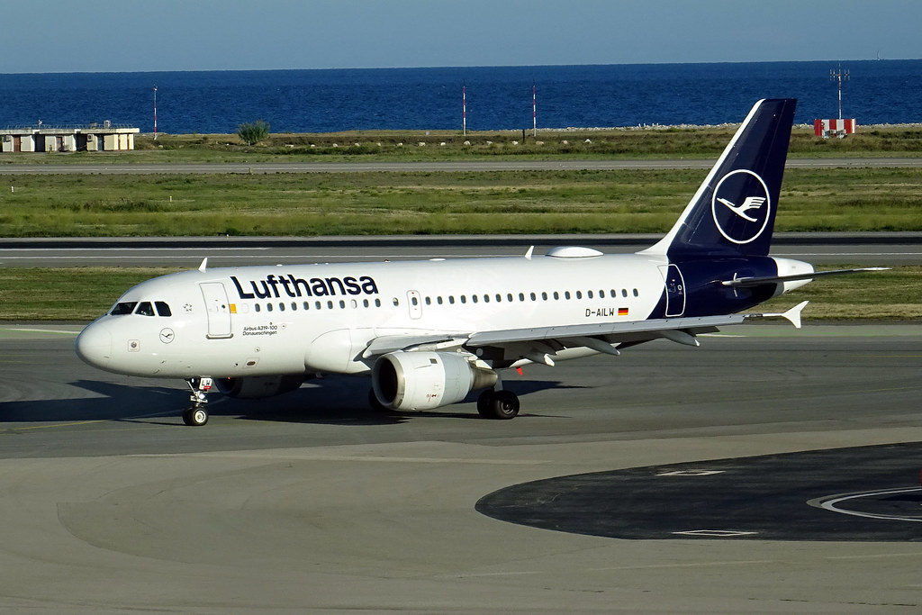 Photo of Lufthansa D-AILW, Airbus A319