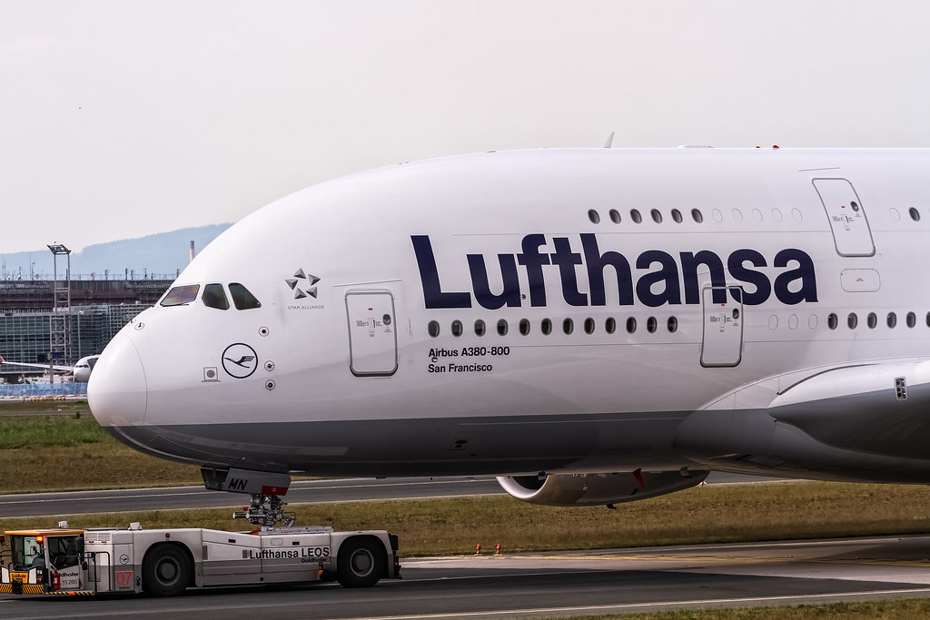 Photo of Lufthansa D-AIMN, Airbus A380-800