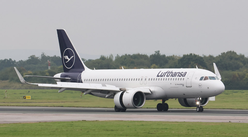 Photo of Lufthansa D-AINU, Airbus A320-200N
