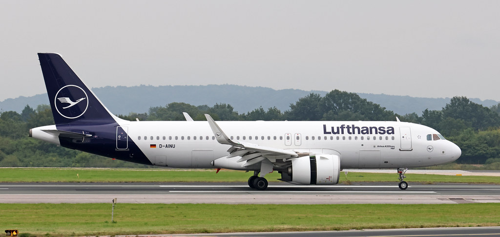 Photo of Lufthansa D-AINU, Airbus A320-200N