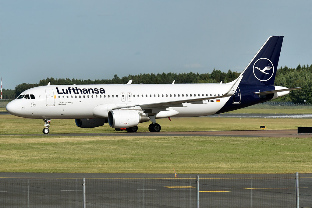 Photo of Lufthansa D-AIWG, Airbus A320
