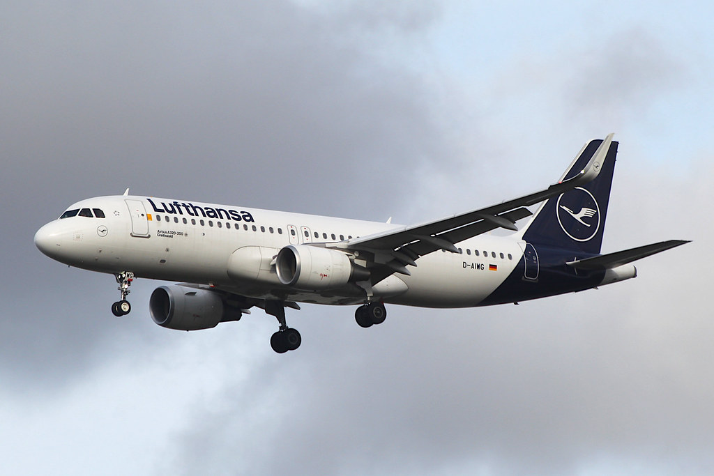 Photo of Lufthansa D-AIWG, Airbus A320