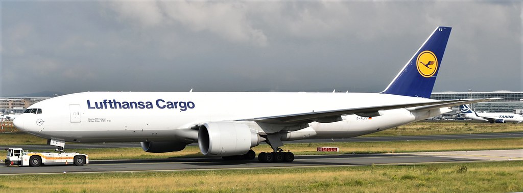 Photo of Lufthansa Cargo D-ALFC, Boeing 777-200