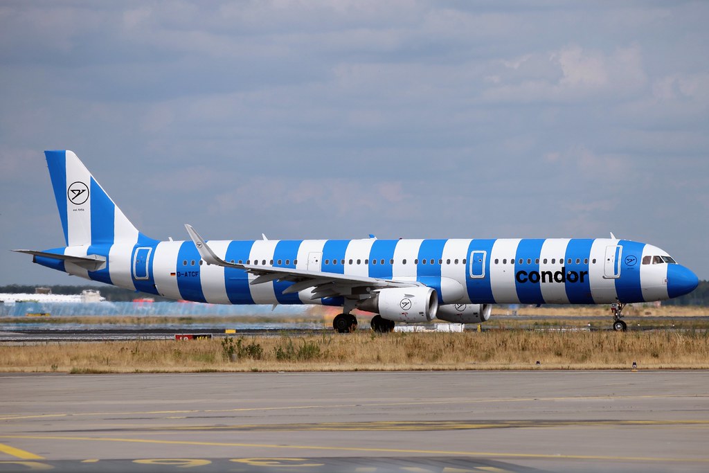 Photo of Condor Airlines D-ATCF, Airbus A321