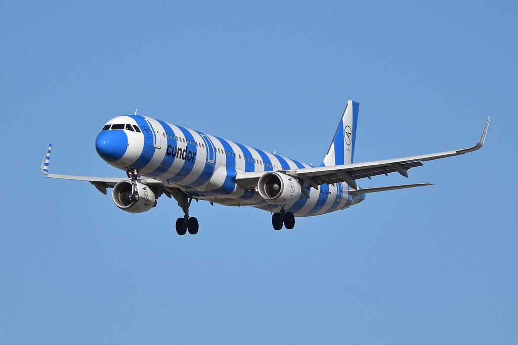 Photo of Condor Airlines D-ATCF, Airbus A321