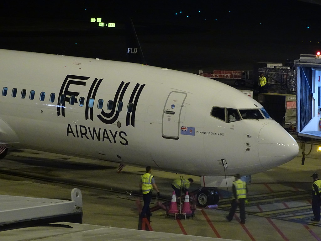 Photo of Fiji Airways DQ-FJN, Boeing 737-800