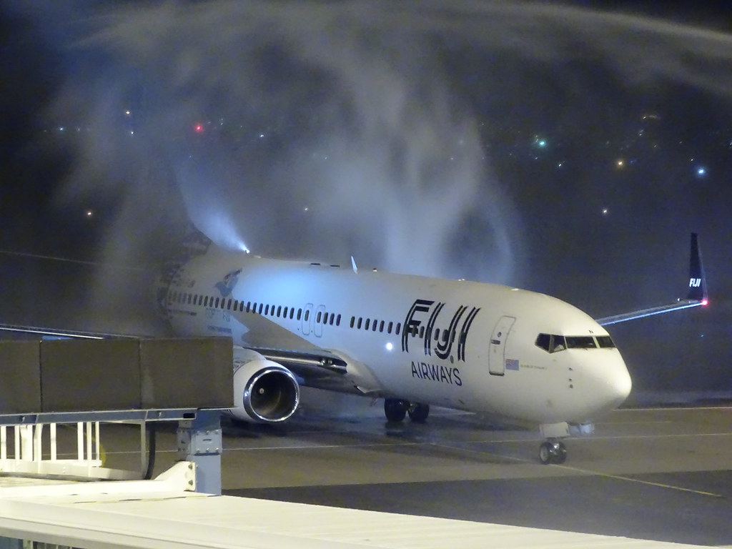 Photo of Fiji Airways DQ-FJN, Boeing 737-800