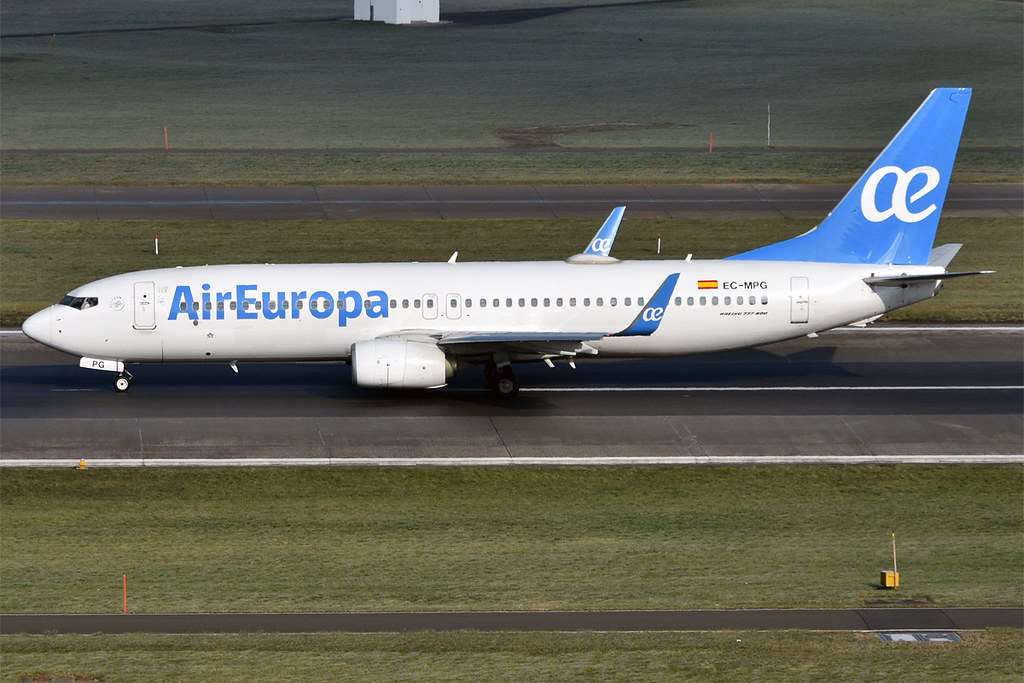 Photo of Air Europa EC-MPG, Boeing 737-800