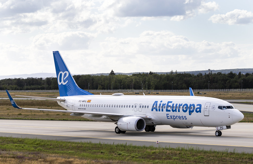 Photo of Air Europa EC-MPG, Boeing 737-800
