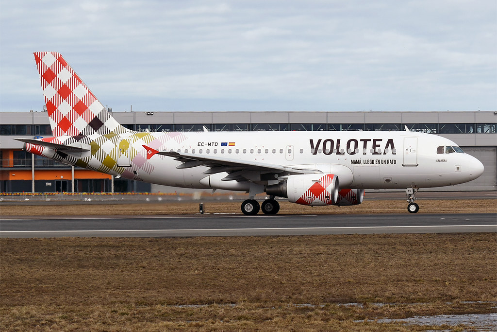 Photo of Volotea Airlines EC-MTD, Airbus A319
