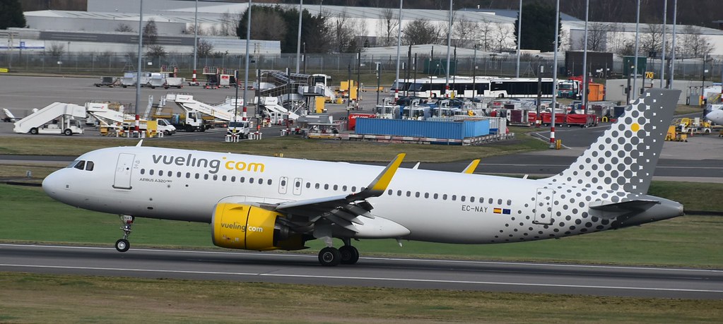 Photo of Vueling EC-NAY, Airbus A320-200N