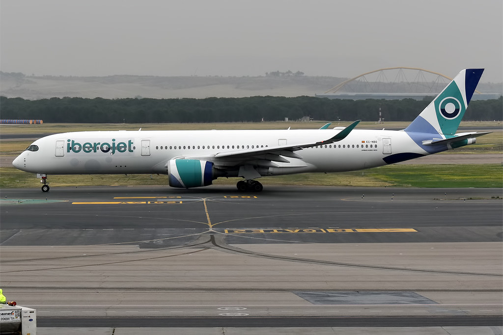 Photo of Iberojet EC-NBO, Airbus A350-900