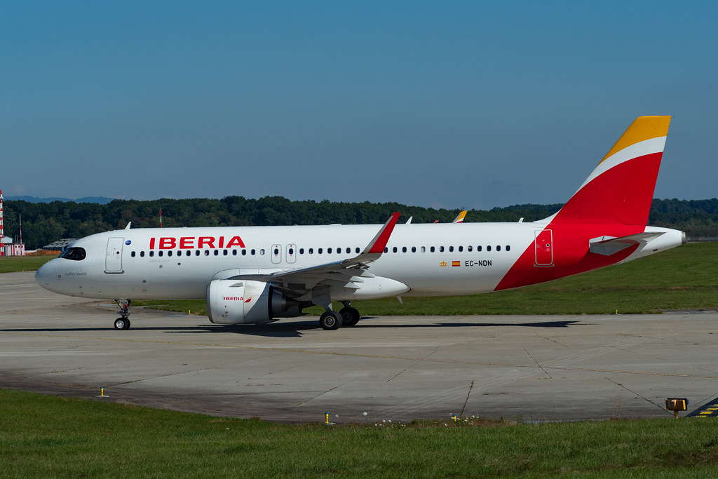 Photo of Iberia EC-NDN, Airbus A320-200N
