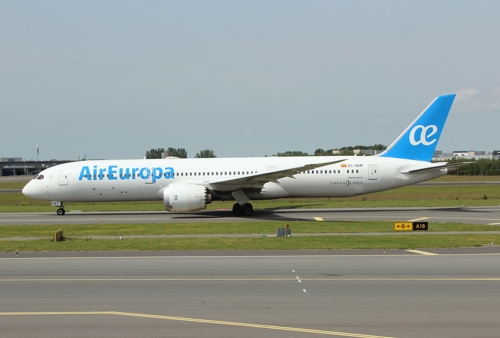 Photo of Air Europa EC-NGM, Boeing 787-9 Dreamliner