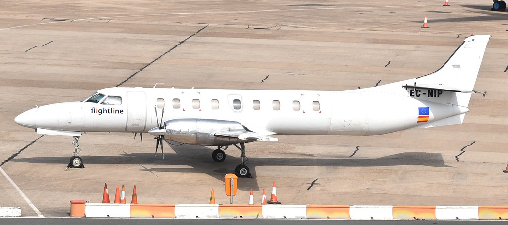 Photo of  EC-NIP, FAIRCHILD (1) SA-227CC Metro