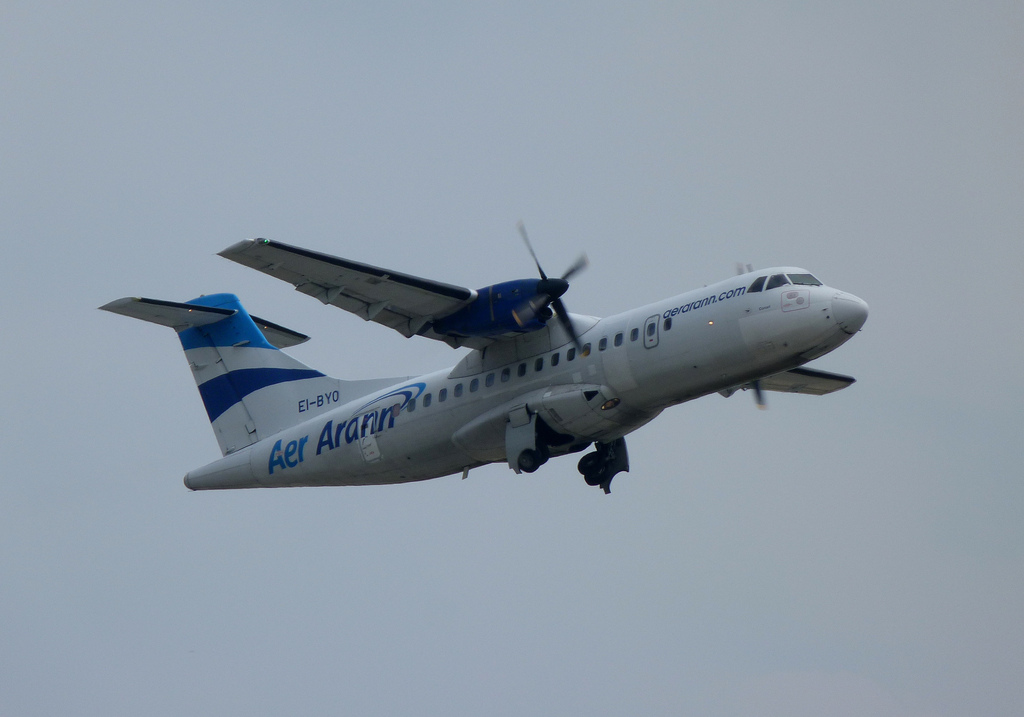 Photo of Aer Arann EI-BYO, ATR ATR-42