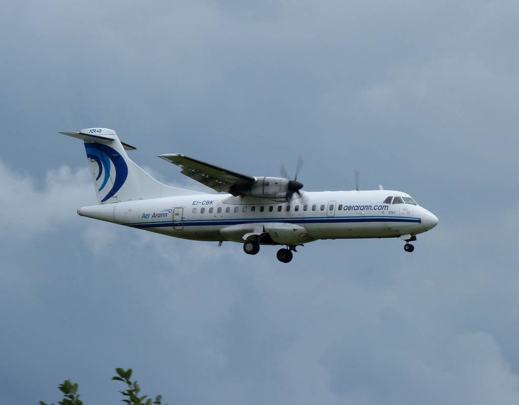 Photo of Stobart Air EI-CBK, ATR ATR-42