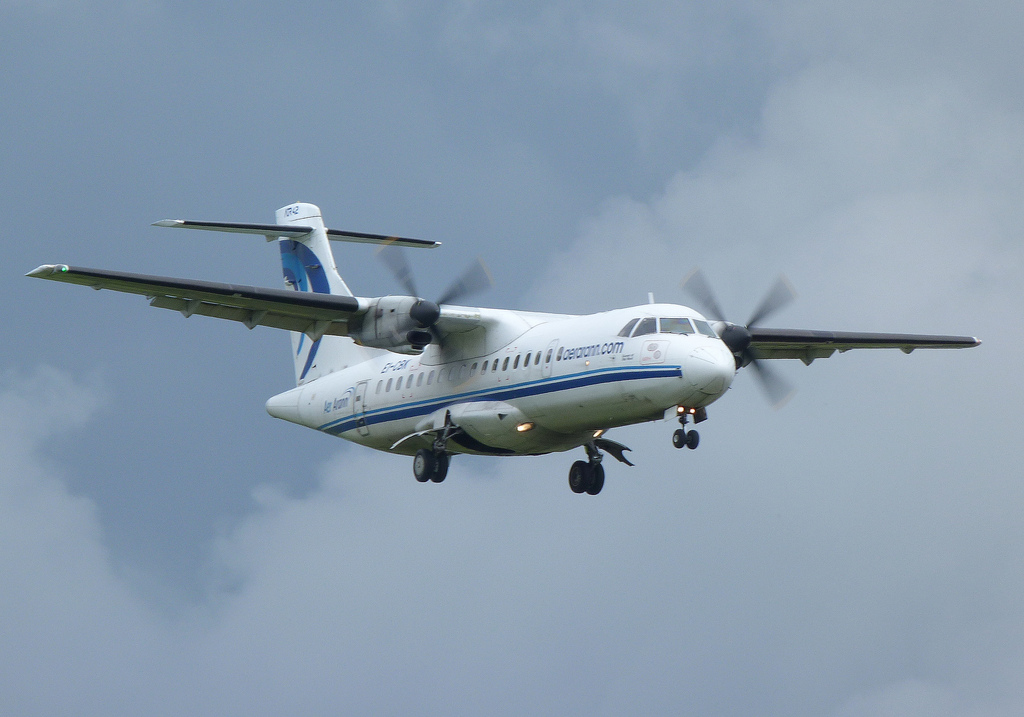 Photo of Aer Arann EI-CBK, ATR ATR-42