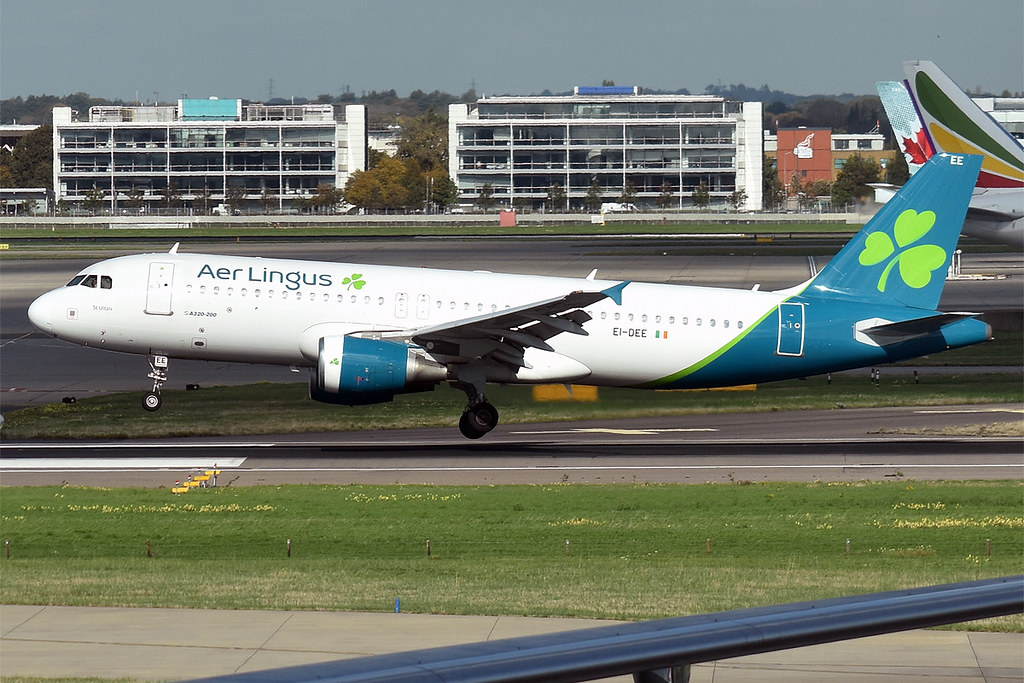 Photo of Aer Lingus EI-DEE, Airbus A320