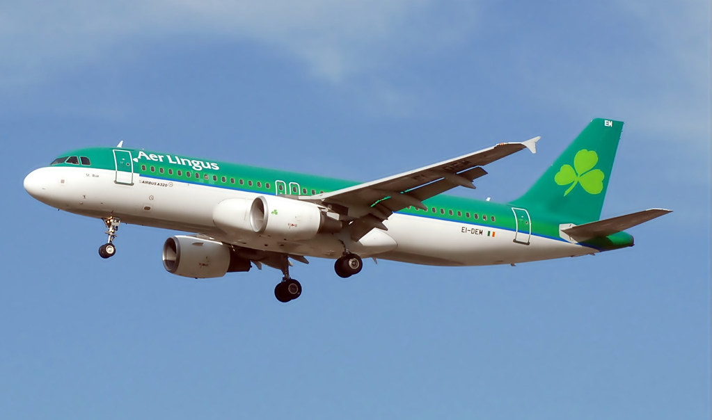 Photo of Aer Lingus EI-DEM, Airbus A320