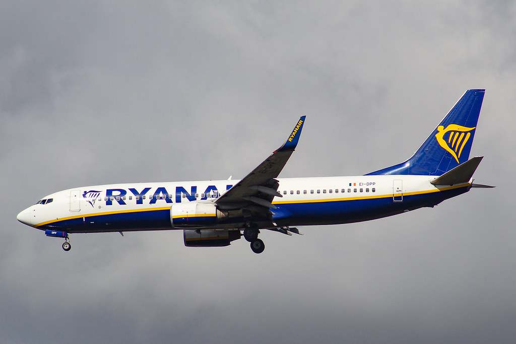 Photo of Ryanair EI-DPP, Boeing 737-800