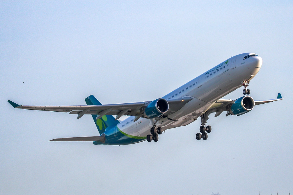 Photo of Aer Lingus EI-EIK, Airbus A330-300