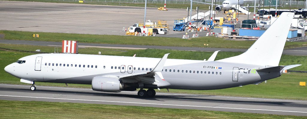 Photo of Fly4 Airlines EI-FFB, Boeing 737-800