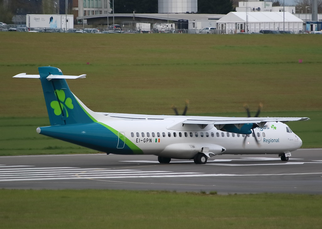 Photo of Emerald Airlines EI-GPN, ATR ATR-72-200