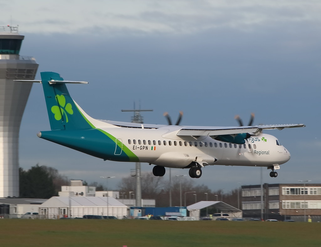 Photo of Emerald Airlines EI-GPN, ATR ATR-72-200