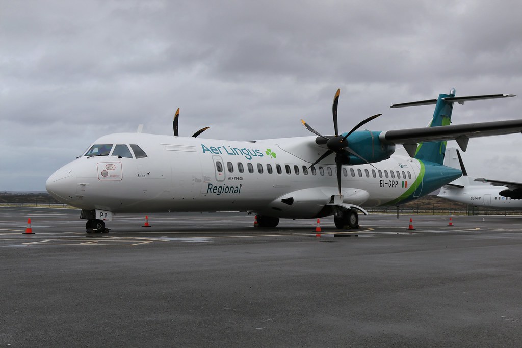 Photo of Emerald Airlines EI-GPP, ATR ATR-72-200