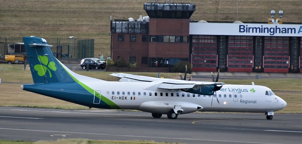 Photo of Emerald Airlines EI-HDK, ATR ATR-72-200