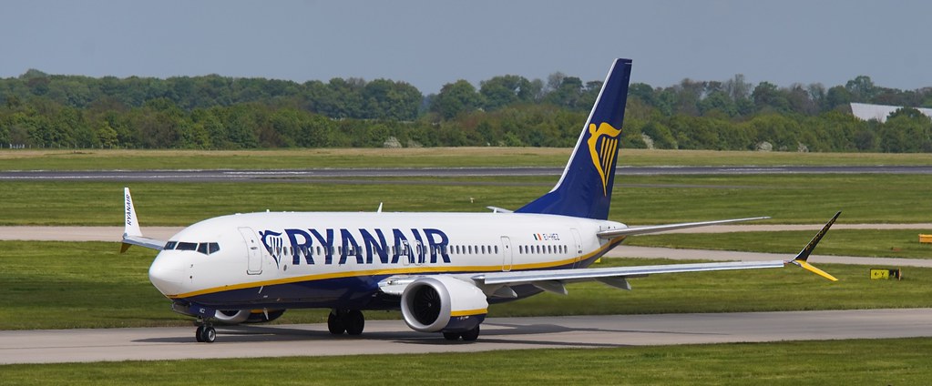 Photo of Ryanair EI-HEZ, Boeing 737-800MAX