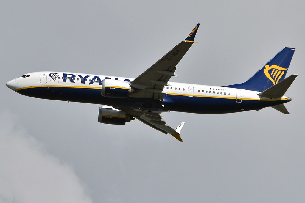 Photo of Ryanair EI-HGO, Boeing 737-800MAX