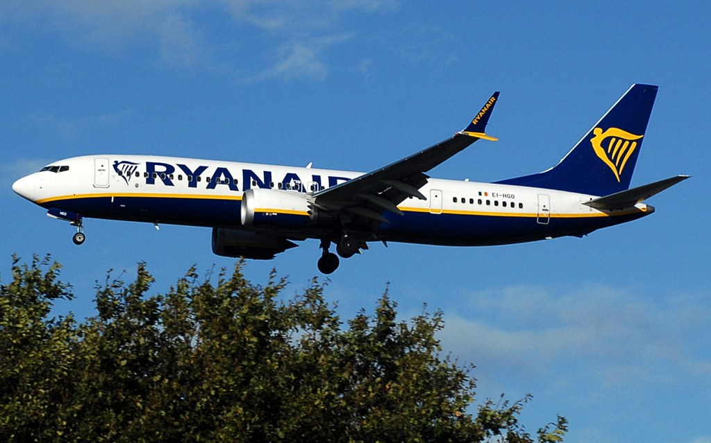 Photo of Ryanair EI-HGO, Boeing 737-800MAX
