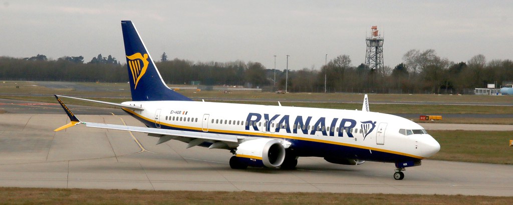 Photo of Ryanair EI-HGR, Boeing 737-800MAX