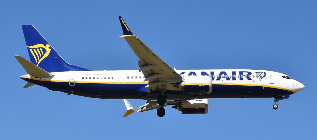 Photo of Ryanair EI-IJX, Boeing 737-800MAX
