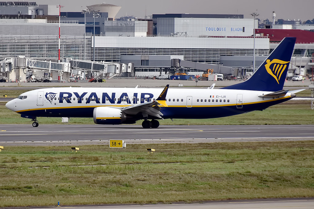 Photo of Ryanair EI-IJX, Boeing 737-800MAX