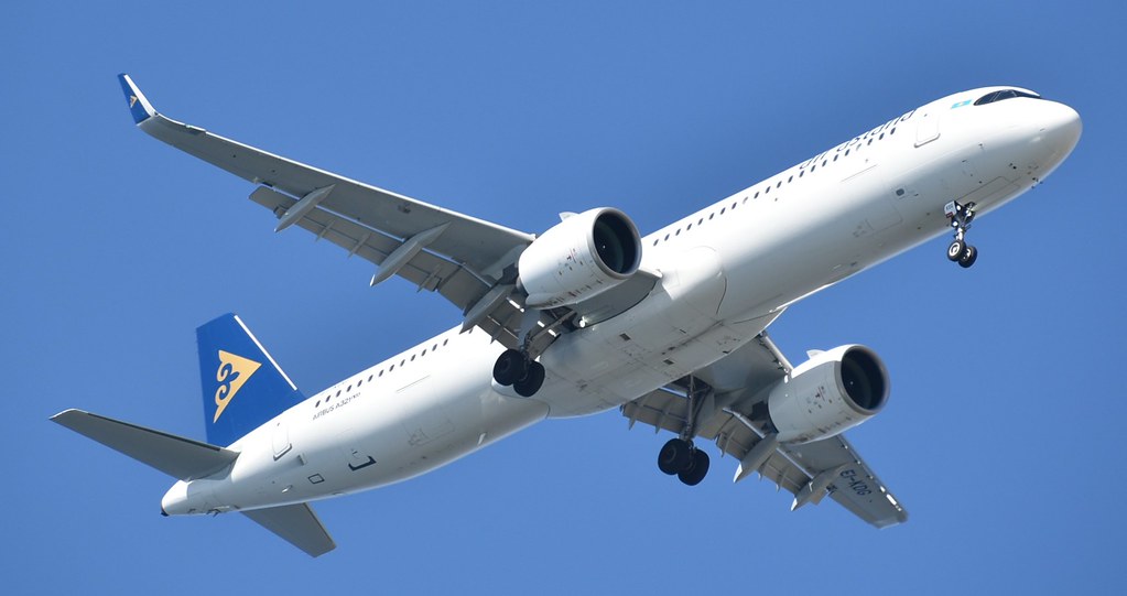 Photo of Air Astana EI-KDG, Airbus A321-Neo