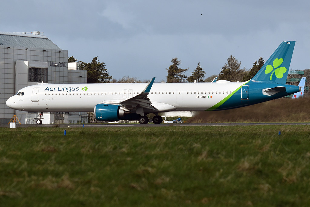Photo of Aer Lingus EI-LRD, Airbus A321-Neo