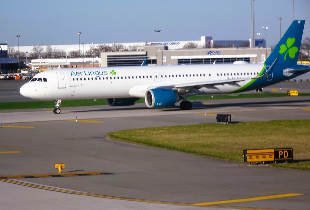 Photo of Aer Lingus EI-LRF, Airbus A321-Neo