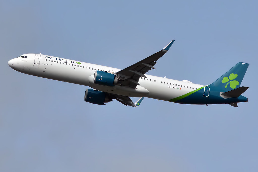 Photo of Aer Lingus EI-LRF, Airbus A321-Neo