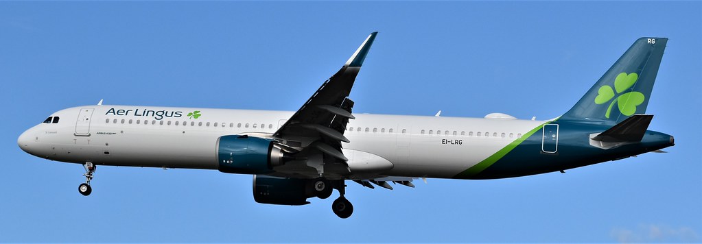 Photo of Aer Lingus EI-LRG, Airbus A321-Neo
