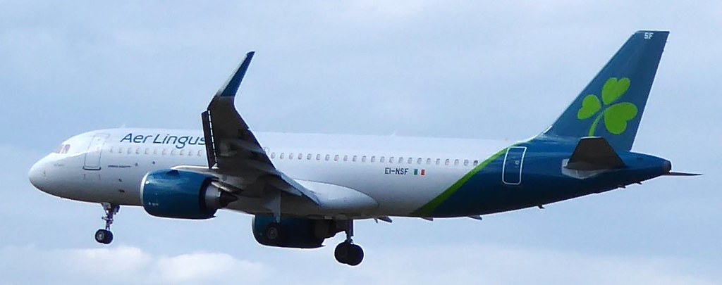 Photo of Aer Lingus EI-NSF, Airbus A320-200N