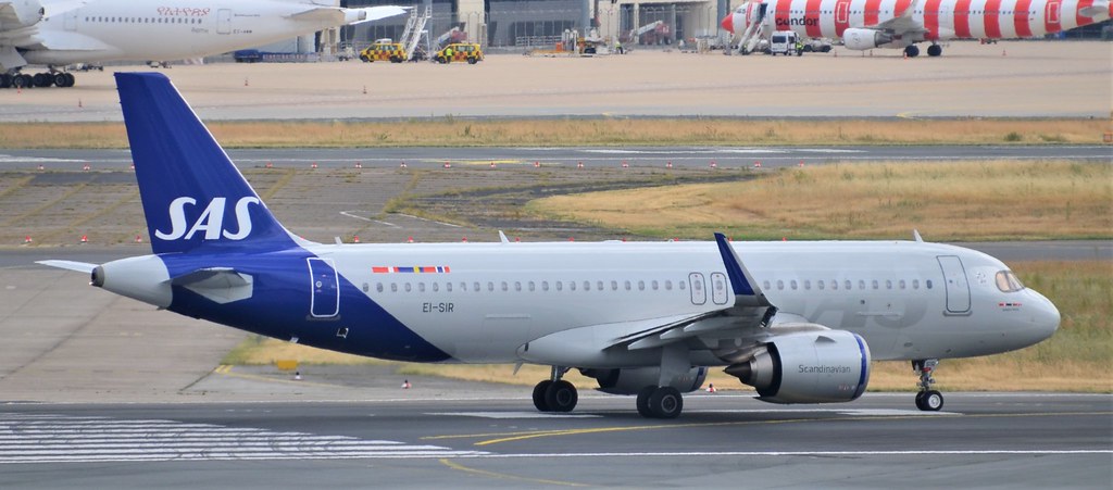 Photo of SAS Scandinavian Airlines EI-SIR, Airbus A320-200N