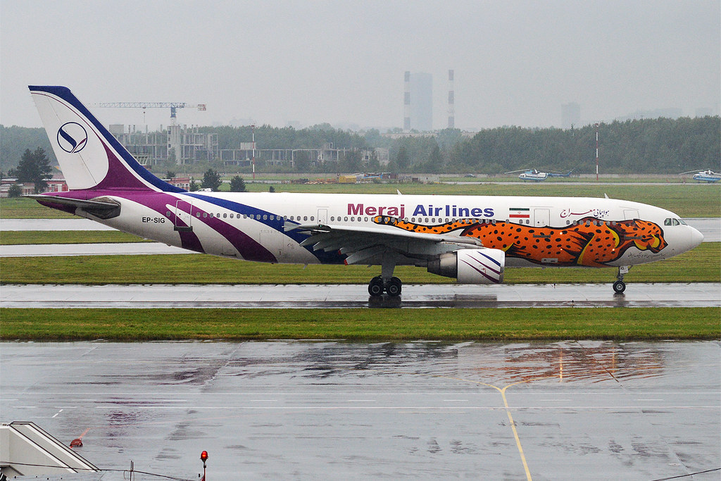 Photo of Meraj Airlines EP-SIG, Airbus A300