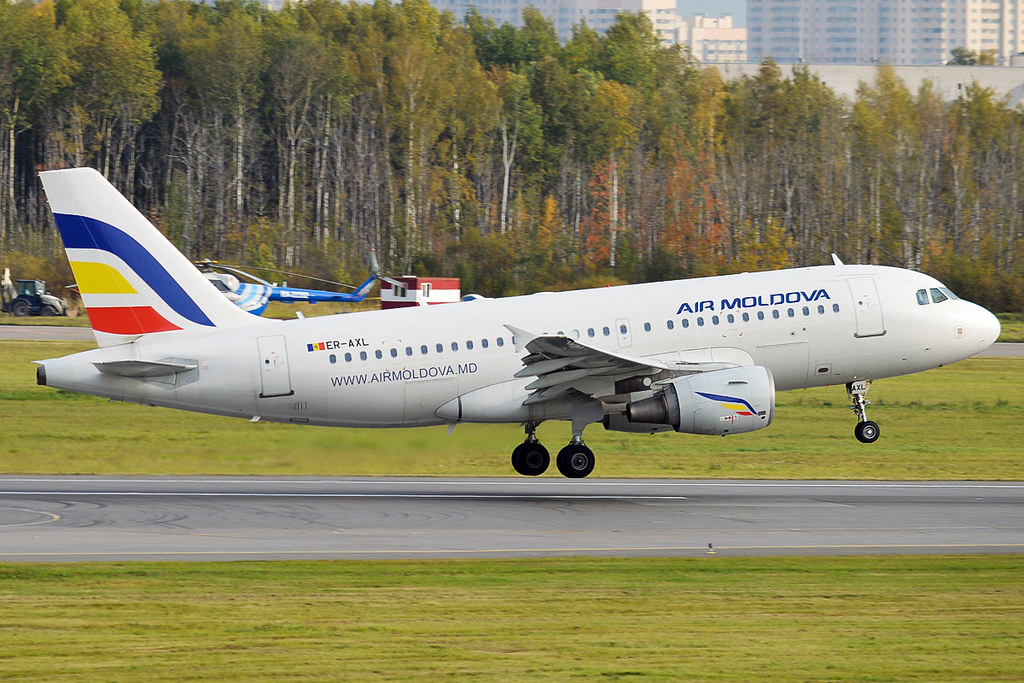 Photo of Air Moldova ER-AXL, Airbus A319
