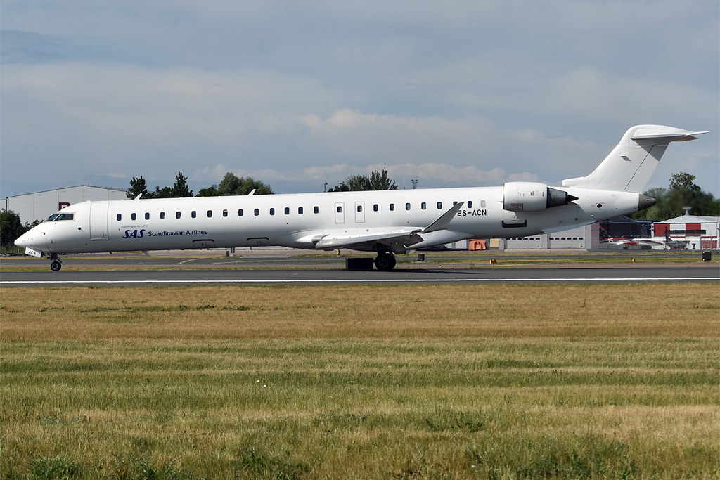 Photo of Xfly ES-ACN, Canadair CL-600 Regional Jet CRJ-705