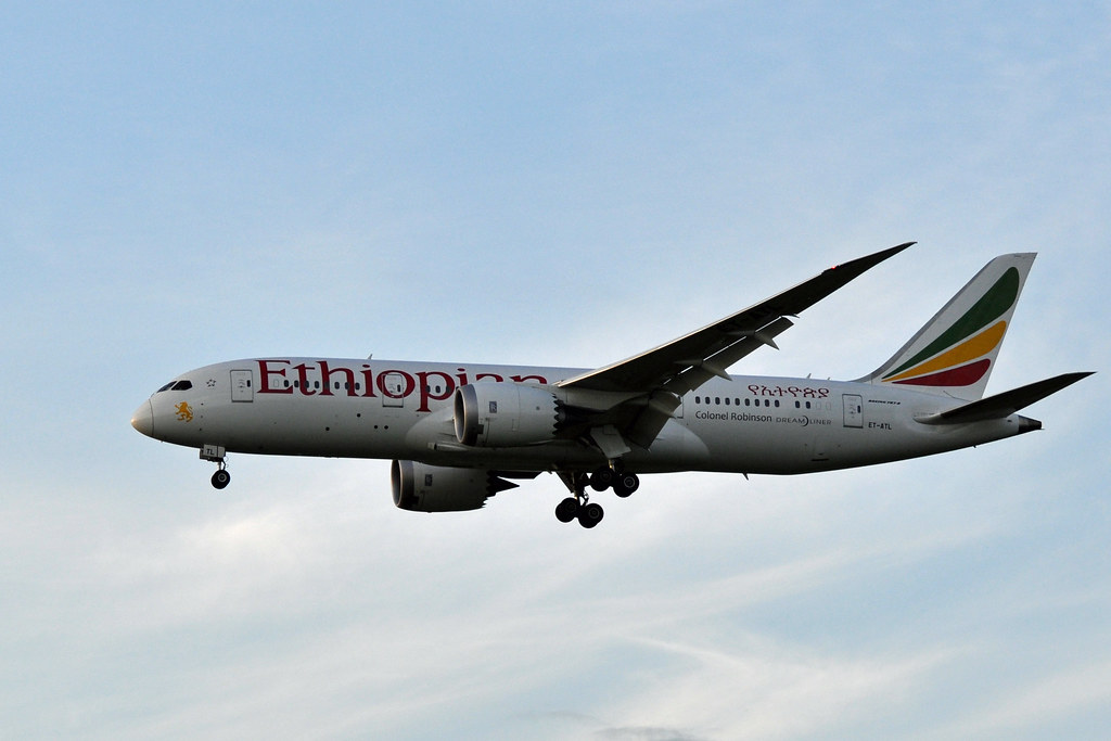 Photo of Ethiopian Airlines ET-ATL, Boeing 787-8 Dreamliner