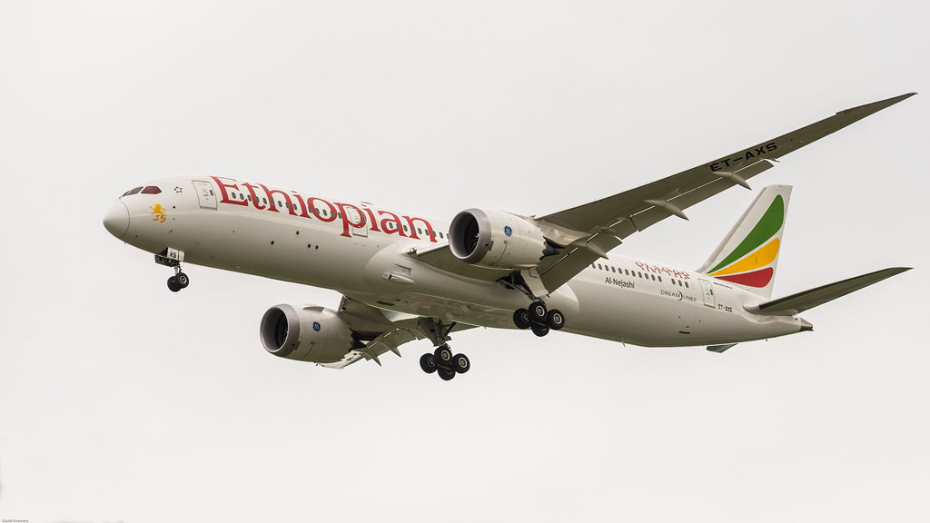 Photo of Ethiopian Airlines ET-AXS, Boeing 787-9 Dreamliner